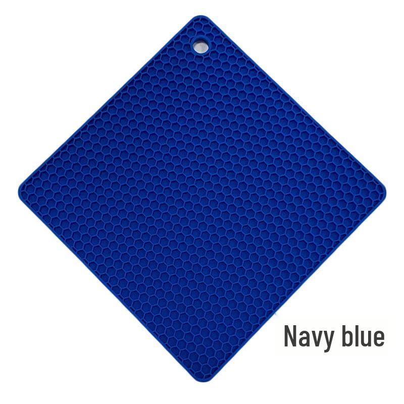 Food-Grade Silicone Honeycomb Heat-Resistant Placemat Coaster