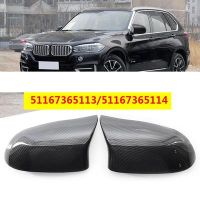 Pro BMW X5 F15 X6 F16 2014-2018 Pár Krytů Zpětných Zrcátek Kryt Zrcátka Bočních Dveří Auta Kryt Křídla Náhrada 51167365113