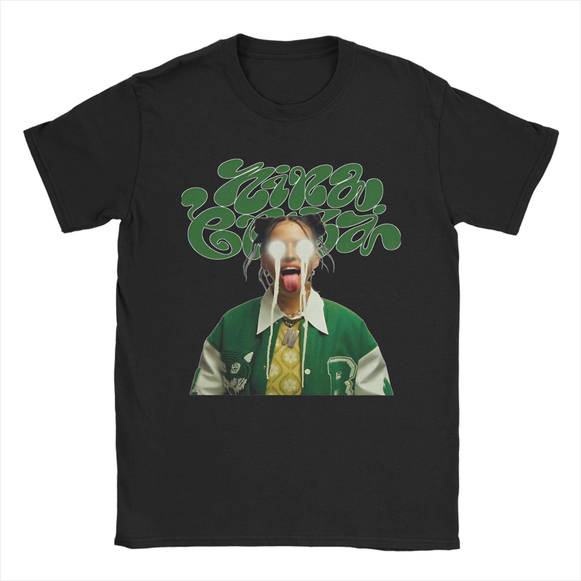 

Nina Chuba Tour 2025 New Arrival T Shirts for Men Women 100% Cotton Tee Shirt Clothes 5XL різнокольоровий