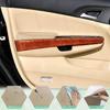 Beige Door Armrest Cover Compatible with Honda Accord 2008-2012 Sedan | Front & Back Arm Rest Replaced Skin Upholstery with Removal Tool, 4PCS