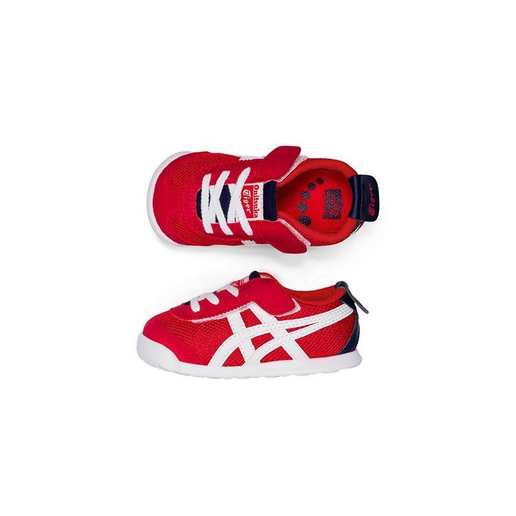 Onitsuka Tiger Mexico 66 Ts Slip Resistant Durable Low Top Sports Casual Shoes Baby sneaker Red 1184A129-600