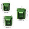 Potato Non-Woven Grow Bags Vegetable Portable Planting Bag 4/7/10 Gallon Bags