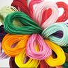 100/200/447 Stück Mischfarben Stickgarn Baumwolle Nähknäuel Handwerk Kreuzstich Stickgarn Set Linie DIY Werkzeuge Armbänder herstellen