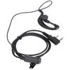 2 Way Radio Headset Universal 2Pin Headset with Collar Clip G Shape for Baofeng BF‑888S UV5R