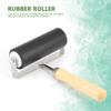Heavy Duty Hard Rubber Brayer Roller Print Brush Ink Art Craft Oil Painting Tool