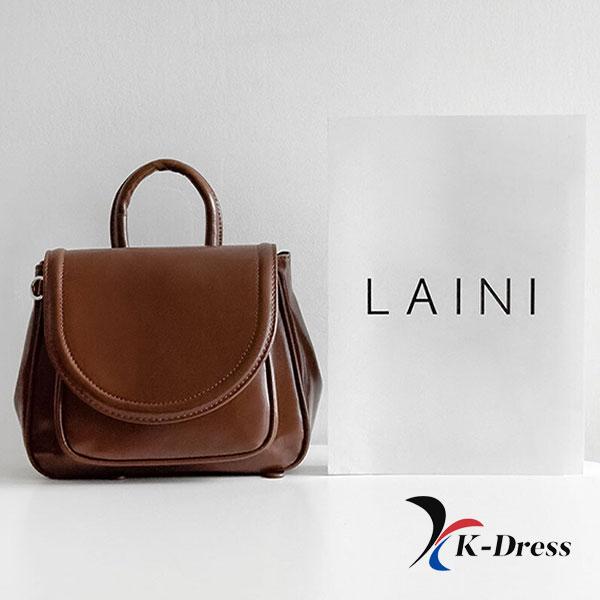 Classic Round Flap Mini Backpack (2 Colors)