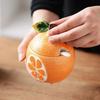 Japanese-style Salt Sugar Jar Fruit-shaped Spice Storage Jar Spice Container  Spice Storage