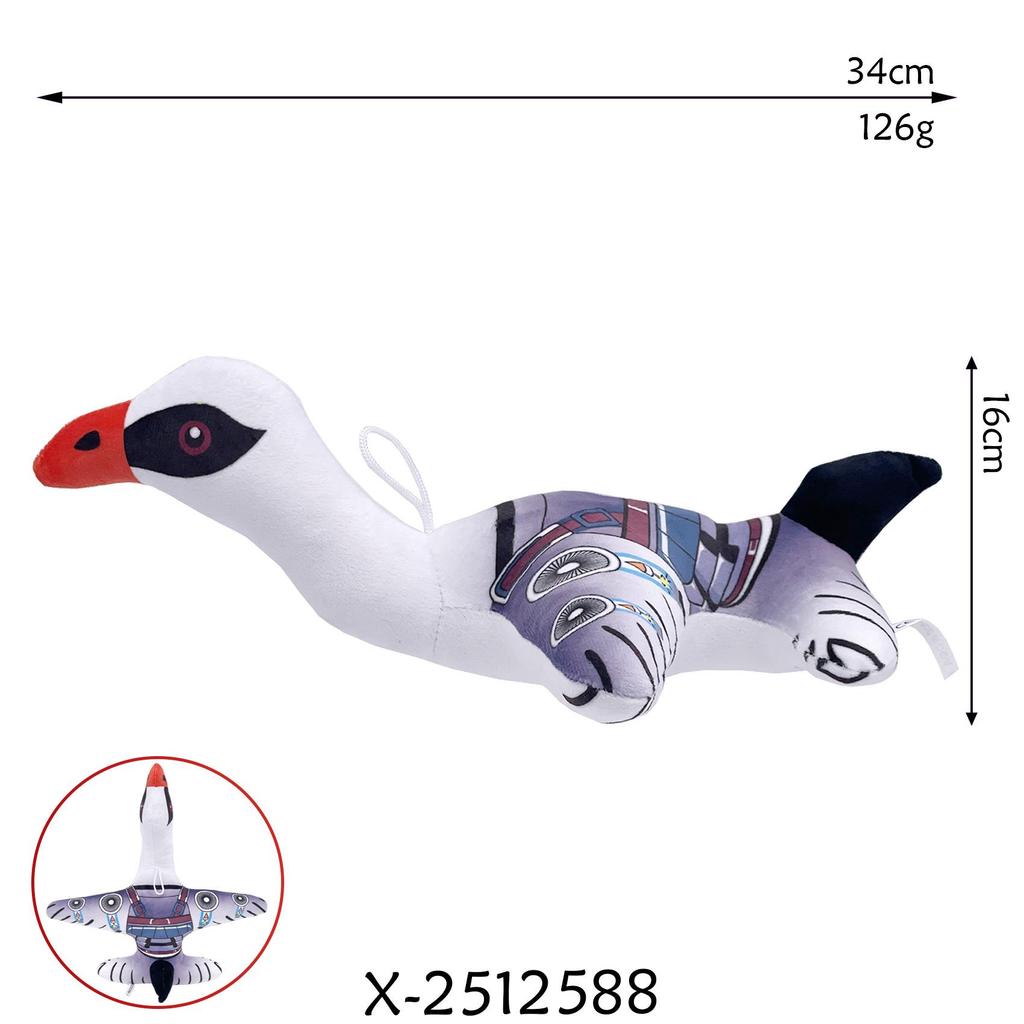 Shan Hai Jing Shark Plush Toy - Cross-Border Hot Selling