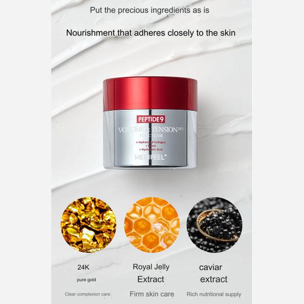 MEDIPEEL Peptide 9 Volume & Tension Tox Cream Pro 50g