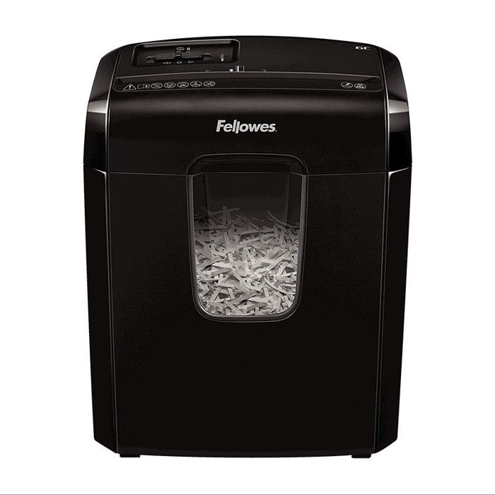 Destructeur De Documents Fellowes Powershred® 6C Niveau De Sécurité 4