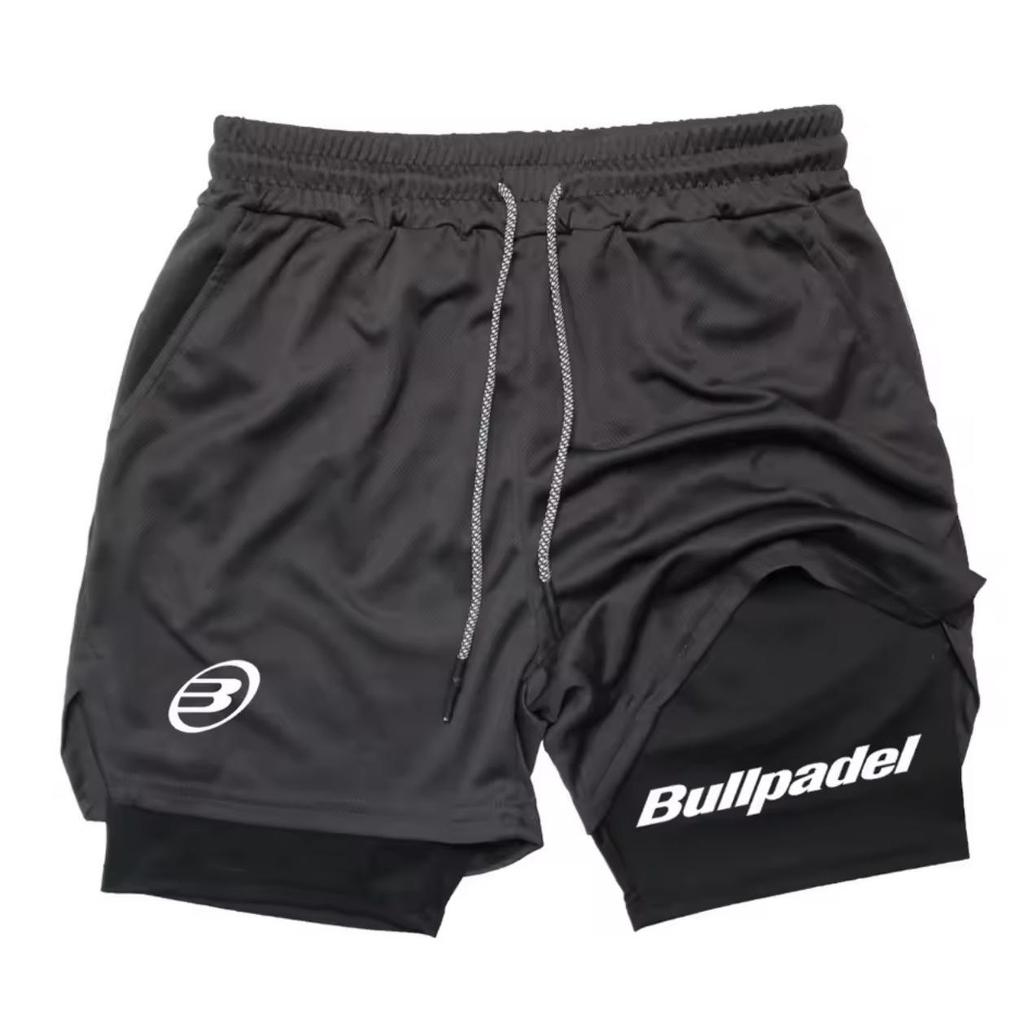 2025 Herrars Snabbtorkande Sommar Sportshorts: Basket, Fitness, Löpning Två-i-ett Fritidsbyxor