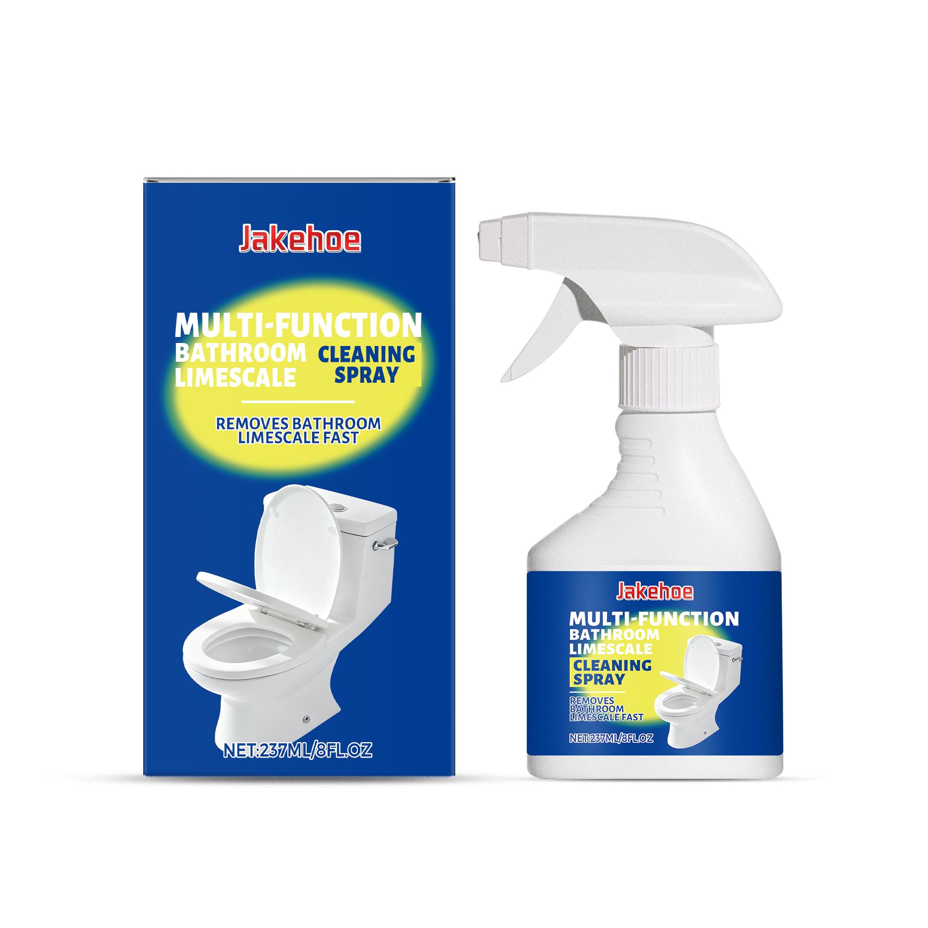 

Multi-Purpose Cleaning Spray -A Polishing Cleaner for Removing Water Stains and Dirt from Bathroom, Living Room, Walls and Glass 237ml