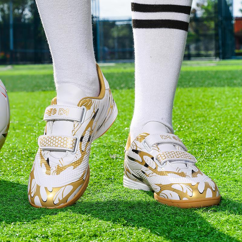 Low-cut football shoes with long studs for adults, men and women, sports anti-skid wear-resistant competition training shoes