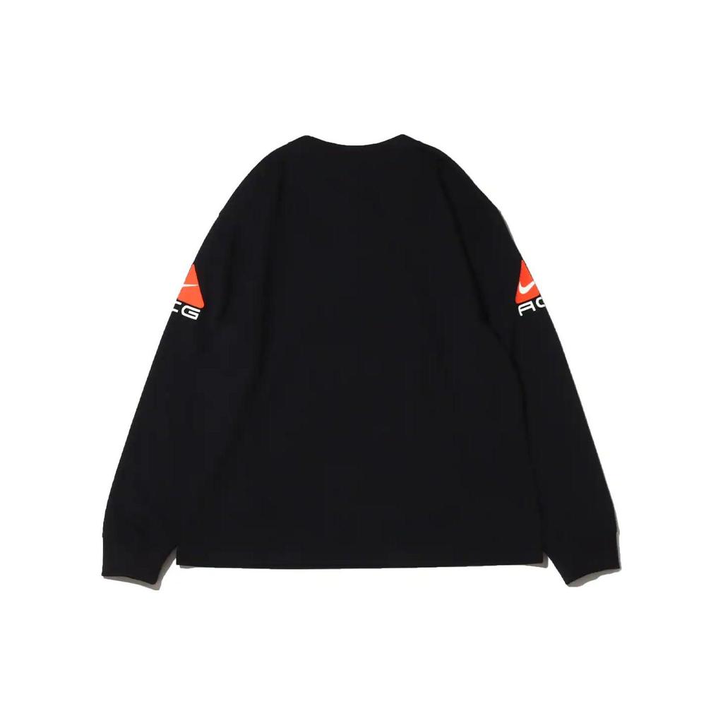 Nike Sweatshirts Men's Black Crew Neck Moderate Regular DV9639-010