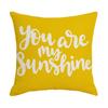 Pillowcase 18X18 Inches A Set Of 4, High-Density Short Pile Fabric, Very Suitable For Sofa, Bedroom, Living Room Decoration