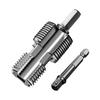 PVC-Rohrgewindeschneider Einfach zu bedienendes Zubehör für Elektrische Profi-Werkzeuge Bohrmaschine Garage Gewindeschneiden N5M3