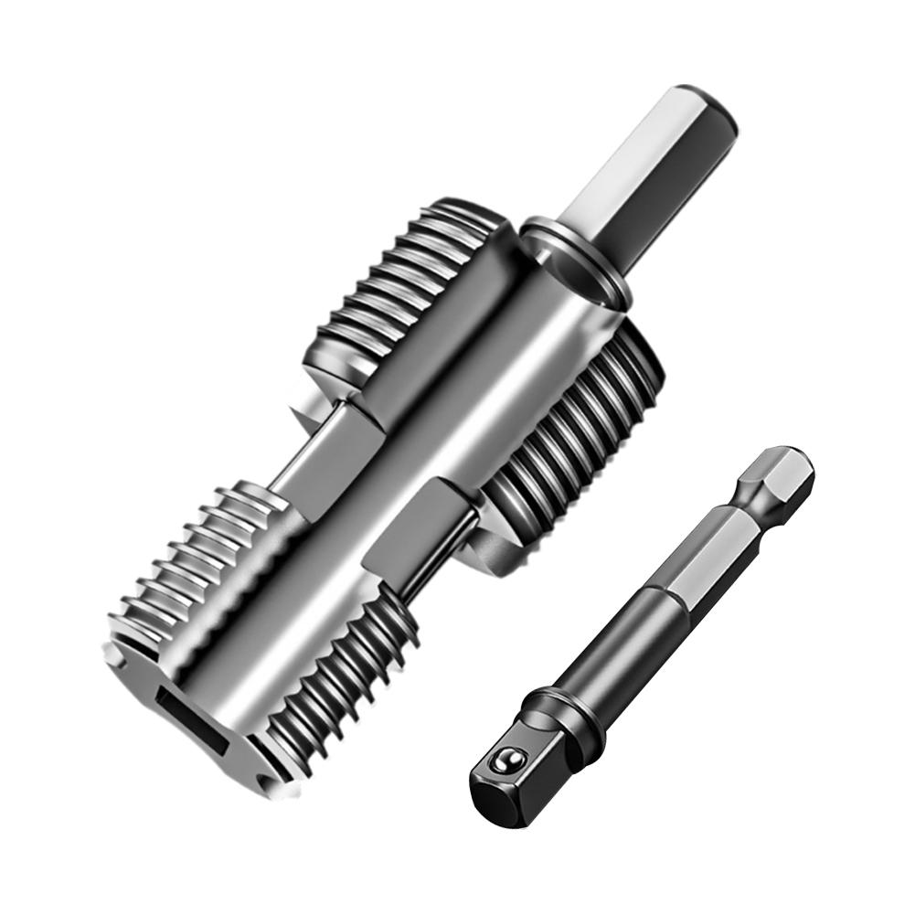 PVC-Rohrgewindeschneider Einfach zu bedienendes Zubehör für Elektrische Profi-Werkzeuge Bohrmaschine Garage Gewindeschneiden N5M3