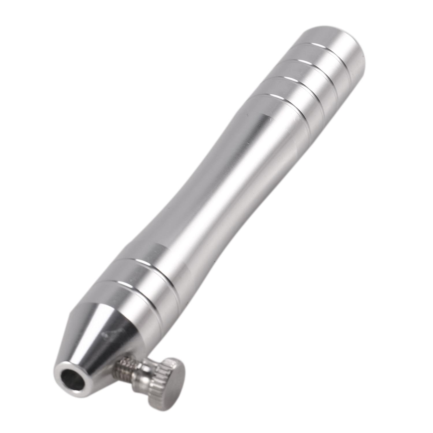 A95D-Stainless Steel Watch Crown Tube Insert Remover Opener Holder With 4 Pins For Removing Rlx Tudr Case Tube серебряный