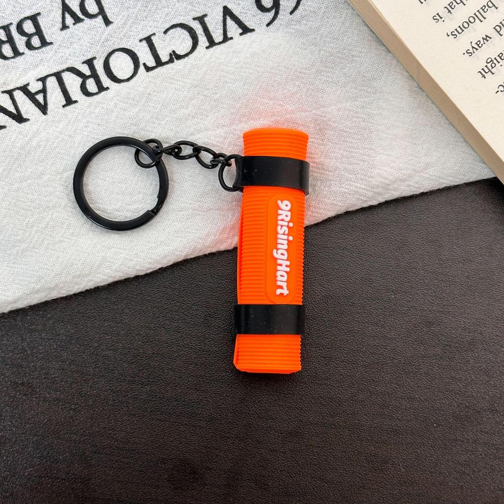 Miu Series Mini Barbell & Dumbbell Plate Keychain Bag Charm