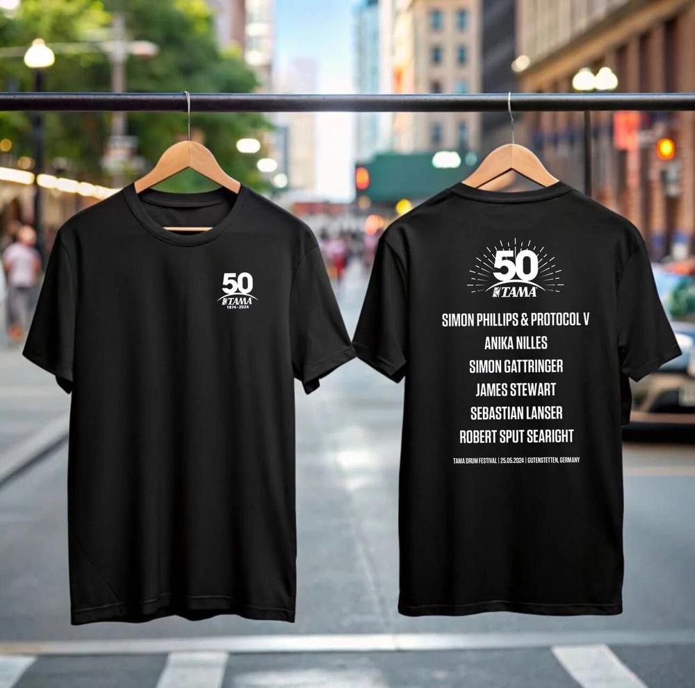 TAMA Drums Logo Unisex TShirt Size S5XL Gifts For Drummers S5XL Unisex T-Shirt L
