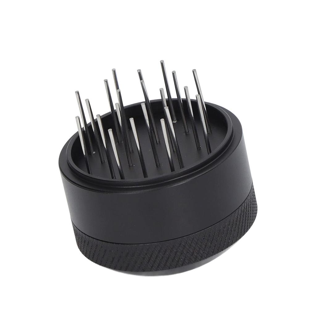 Coffee Needle Distributor, Rust-Resistant Stainless Steel, Portable Base Design, Coffee Needle (51mm)