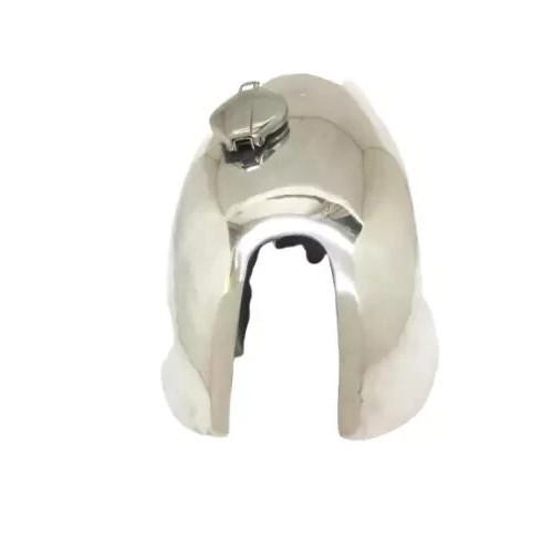 NORTON FASTBACK COMMANDO POLISHED ALLOY ALUMINUM GAS FUEL TANK +CAP |Fit For