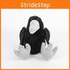 Plush Crow Black Birdie Toys Cartoon Stuffed Doll Decoration Kids 28cm Gift