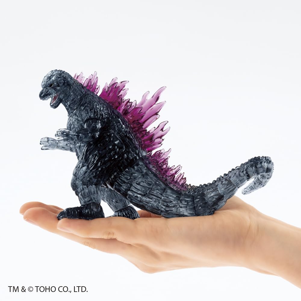 Beverly 71-Piece Crystal Puzzle Godzilla 50299