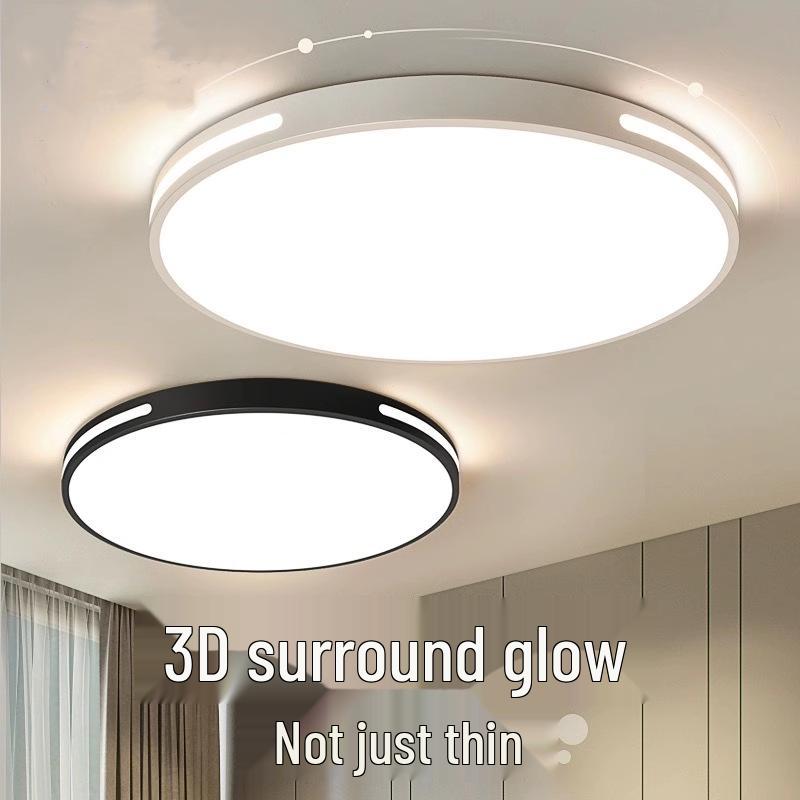 Ultra-Thin Minimalist LED Ceiling Light for Living Room, Dining Room, Bedroom - Modern Whole House Lighting Package