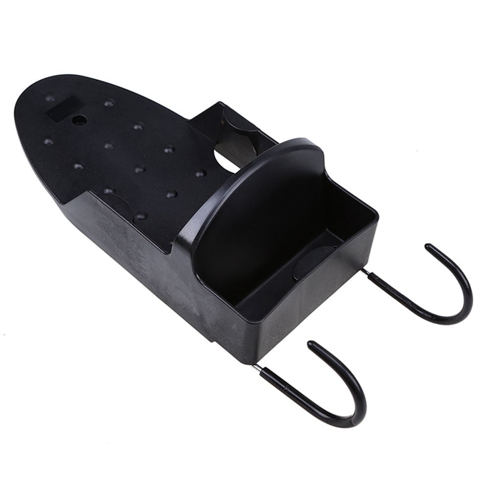 Hotel Room Hanger Organizer with Hooks Iron Stand Shelf Storage Rack Iron Board Wall Mounted