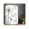 Vintage Rustic Farmhouse Metal Wall Sign 8x12 Inch Inspirational Quote Tin Plaque For Living Room Decor