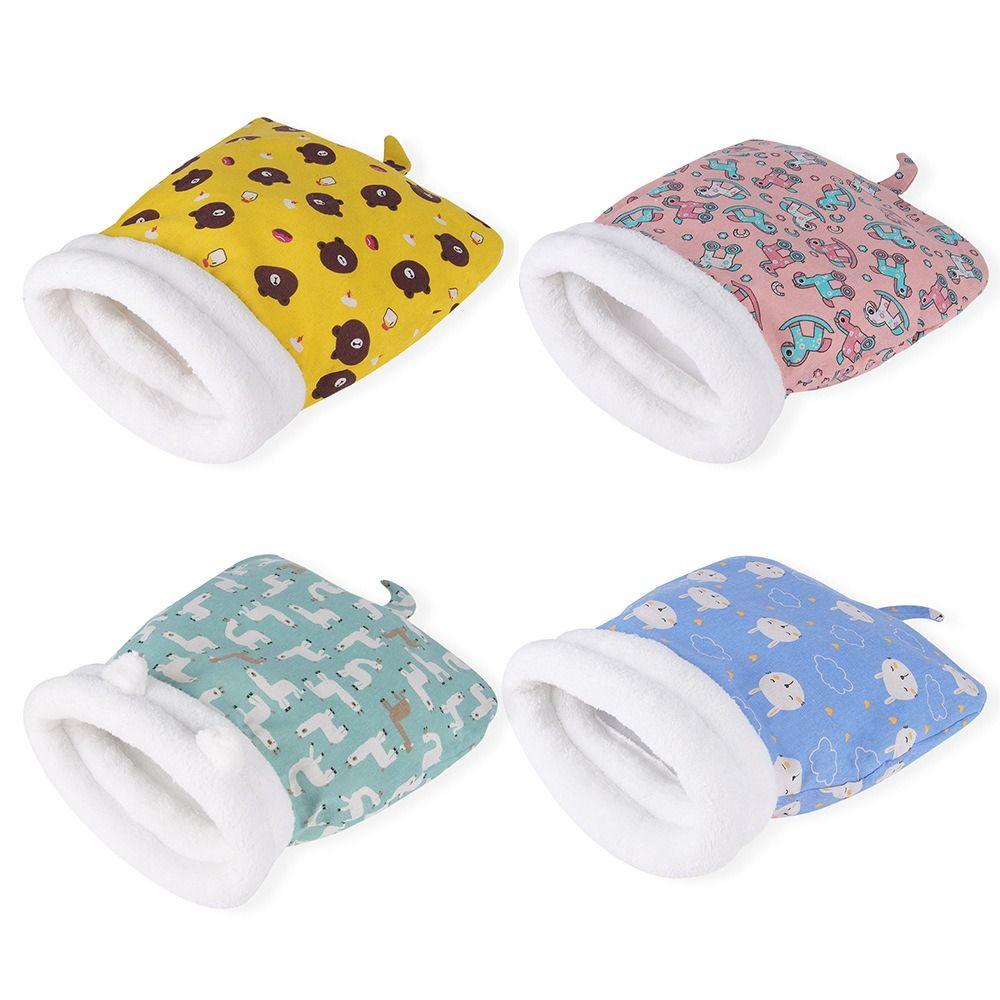 Winter Cat Sleeping Bag Comfortable Pet Snuggle Sack Cat Bed Cave Indoor Warm Bed