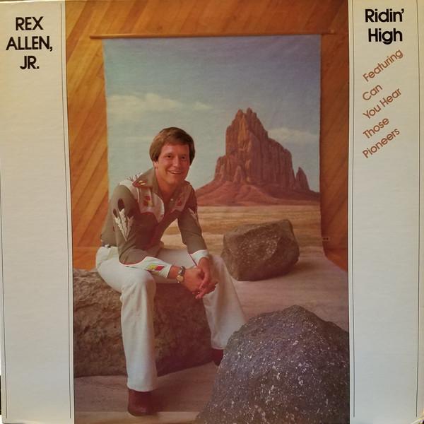 

LP Record REX ALLEN JR. - Ridin High BS2958 Warner Bros. Re 1976 US Folk Used