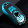 Car Key Cover Bag Case Shell Protector Keychain for Buick Encore Envision Car Excelle Lacrosse Regal Verano GX GL6 Leather TPU