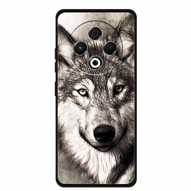 Animal Case For Spark 30 Fundas For Tecno Spark30 4G Soft TPU Silicone Phone Cover Back Black Edge Shell Protective Bumper Cases