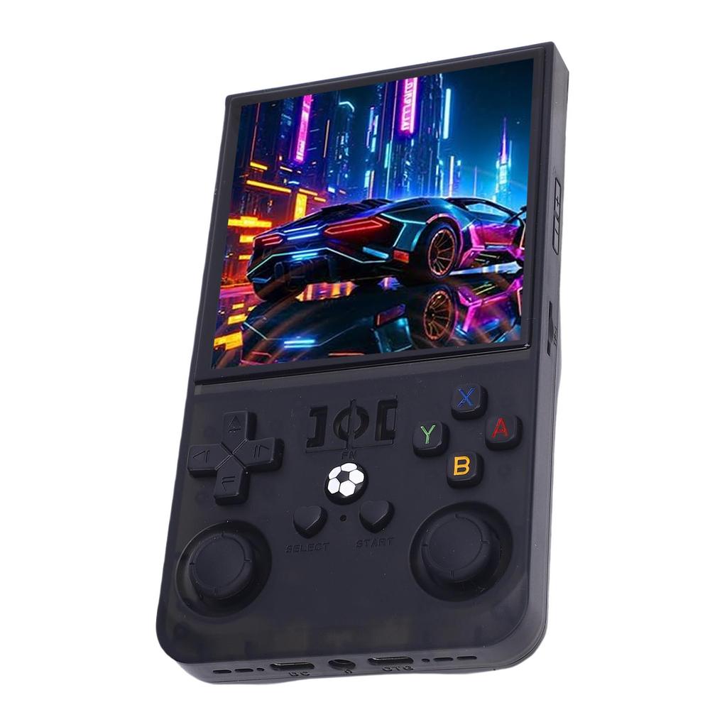 R36MAX Retro Handheld Game Console with 4.0 Inch 720x720 Screen Video Games Player Open Source System 4000mAh Battery