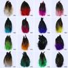 Natural Cock Feathers 5-7inch Colorful Pheasant Feather for Crafts Jewelry Making Accessory Party Clothing Decoration
