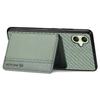 For Samsung Galaxy A05 4G Case Kickstand Card Slots Leather+PC+TPU Phone Cover