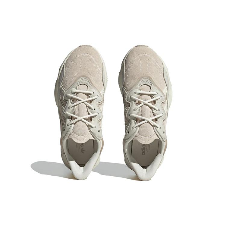 (WMNS) Adidas Originals Ozweego 'Off White Wonder Beige' Women's IG7824