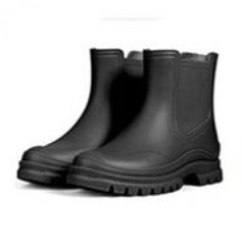 New Arrivals Open Run Women Fake Rain Boots Low