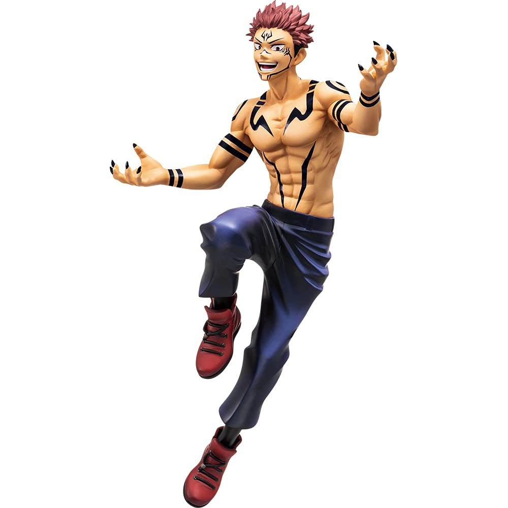 Ichiban Kuji Jujutsu Kaisen ~Ni~ Last One Prize Double-Sided Sukuna Figure