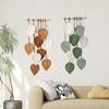 Creative Handmade Woven Wall Decorations, Leaf Tapestries, Home Pendants, Ins Style Homestay Wall Decorations
