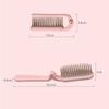 Foldable and Portable Travel Comb Small Accessories Compact Portable Mini Plastic Soft-toothed Hair Comb Long Hair Anti-static