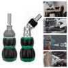 Multiuse Ratchet Screwdriver Set With Magnetic S2 Alloy Steel Bits For Various Home Professional Repair Assembly Tasks