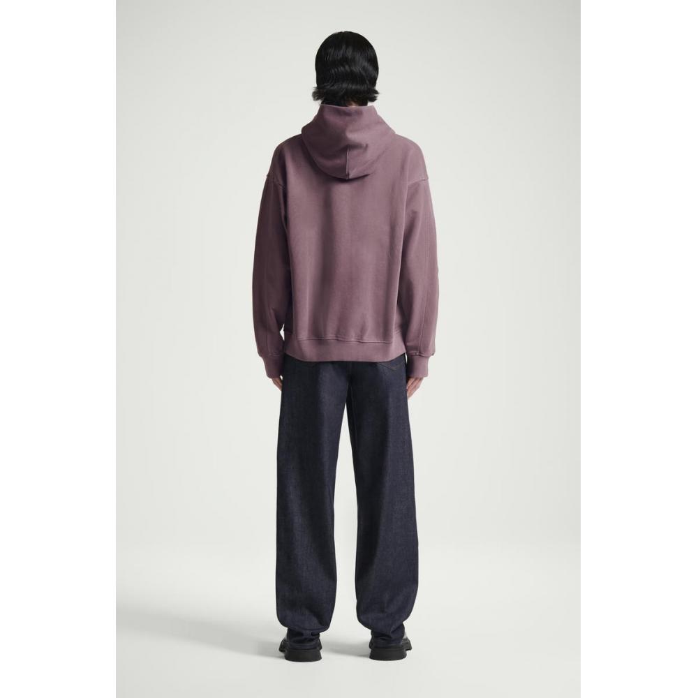 COS Japan Washed Cotton Jersey Hoodie