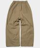 SOMEPLACE MAN Super Wide String Pintuck Detail Back-Banding Comfort Pants [Beige]