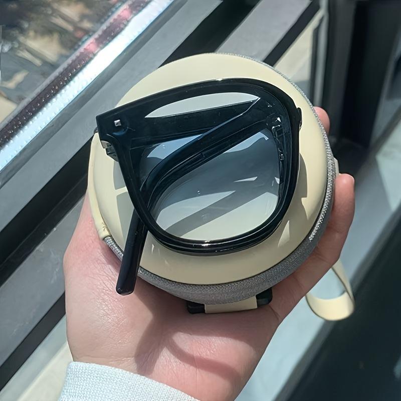 Women'S Fashion Folding Fashion Glasses Suitable for Casual and Formal Occasions Modern Glasses Foldable Shade Eyewear