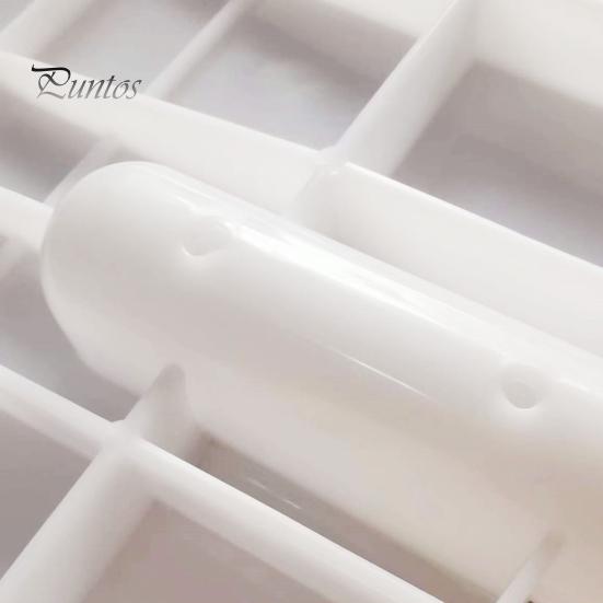 12/21 Tines Leaf Rake Tempered Plastic Rake Head Collecting Leaves Debris Garden Tool Lightweight Yard Grass Clean Tool for Gardening Camping