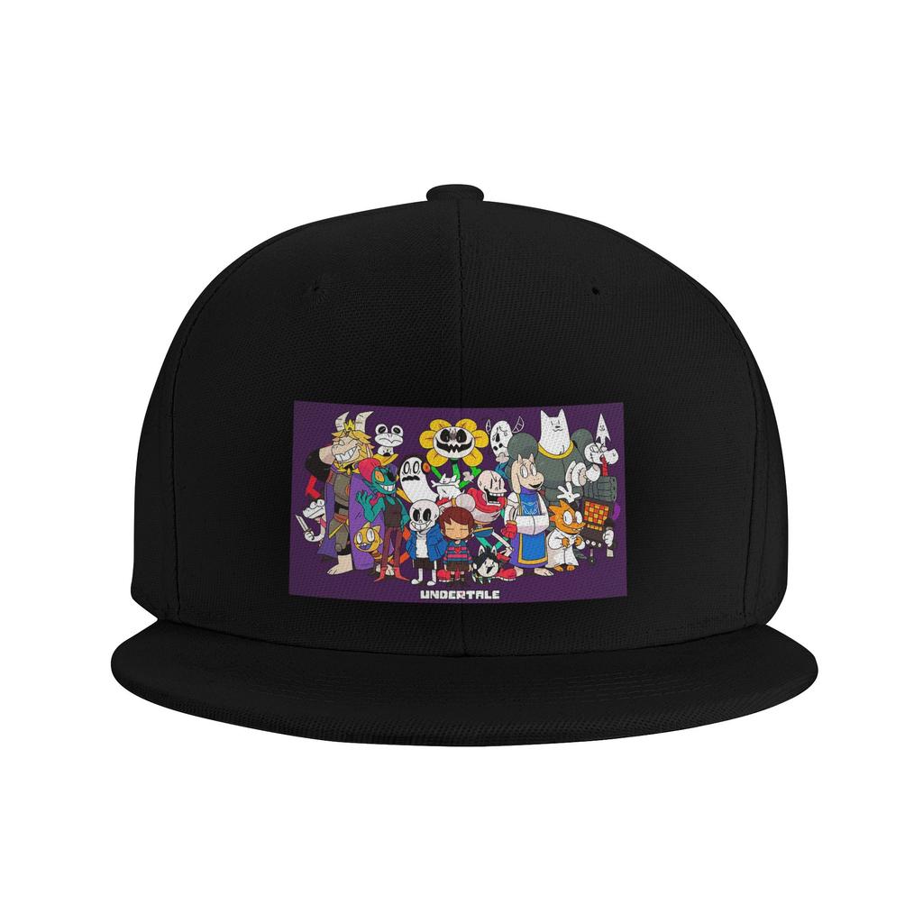 Cappellini da Baseball Avventura Undertale Snapback Cappelli da Baseball alla Moda Traspiranti Casquette Casual per Esterno per Unisex