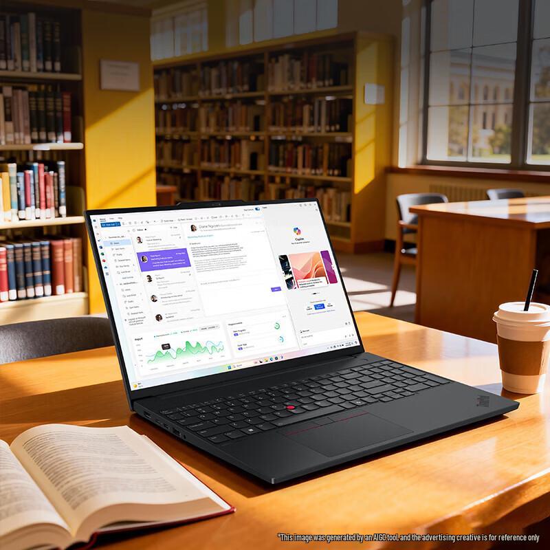 Lenovo ThinkPad E16 2025 16-inch Business Laptop (CN version)